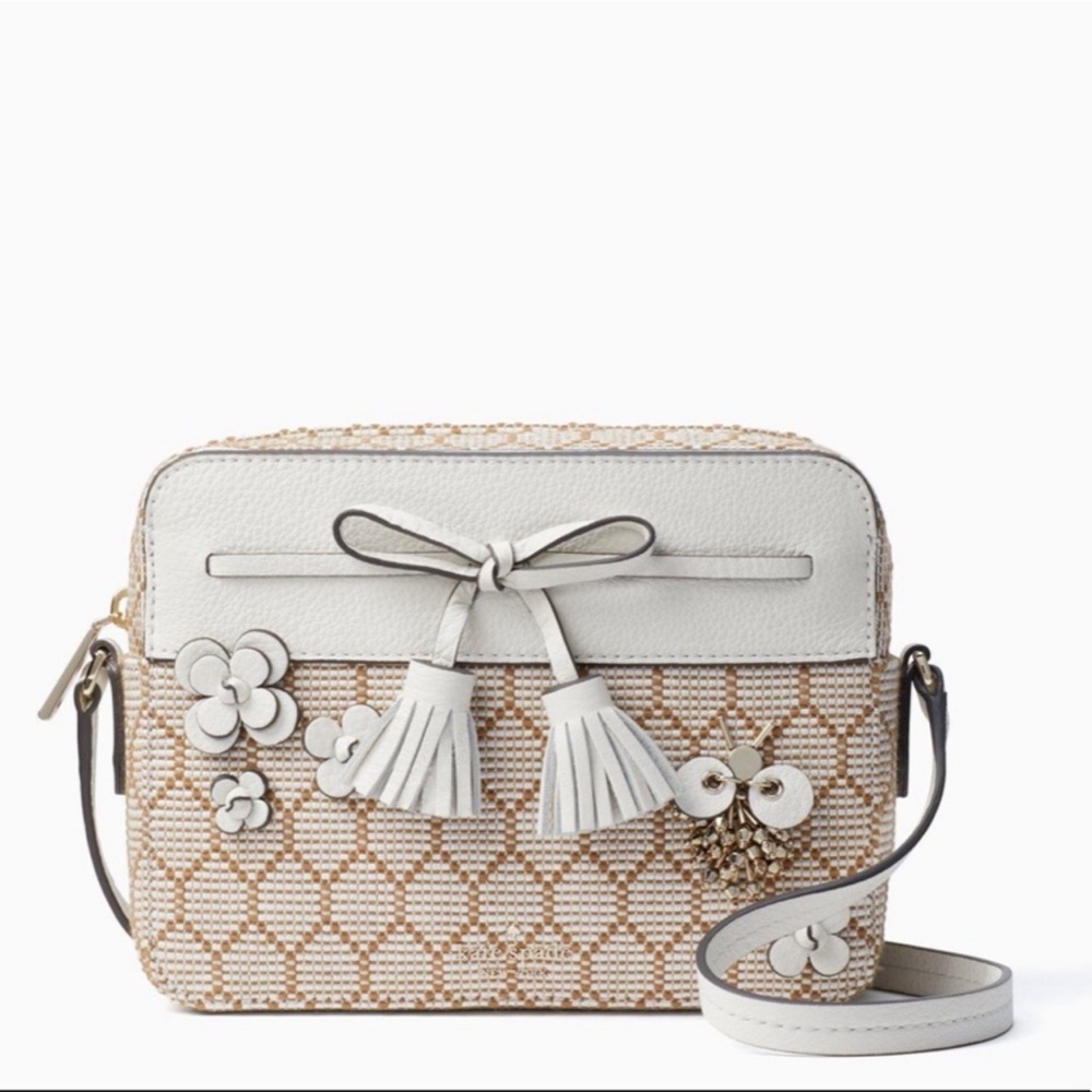 Kate Spade Hayes Bee Embellished Camera Bag